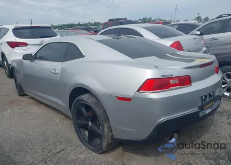 2015 Chevrolet Camaro 2Ls из США, поврежденный, VIN 2G1FB1E32F9303639